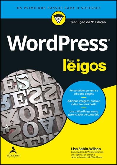 Imagem de Livro - Wordpress Para Leigos