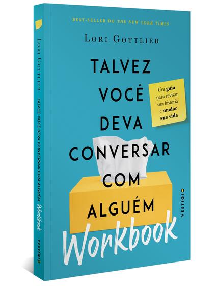 Imagem de Livro - WORKBOOK: Talvez você deva conversar com alguém