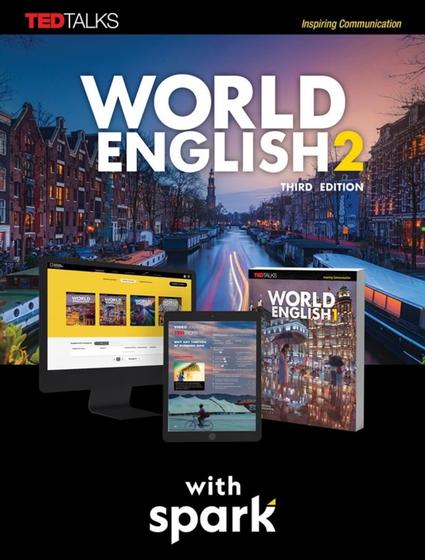 Imagem de Livro - World English 2 Sb With The Spark Platform - 3Rd Ed