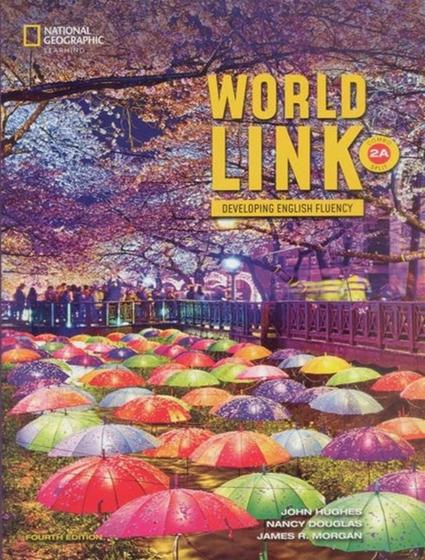 Imagem de Livro - World Link 2 Combo Split A With My World Onl (Sticker Code) - 4Th Ed