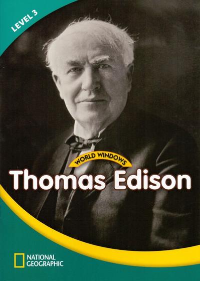 Imagem de Livro - World Windows 3 - Thomas Edison