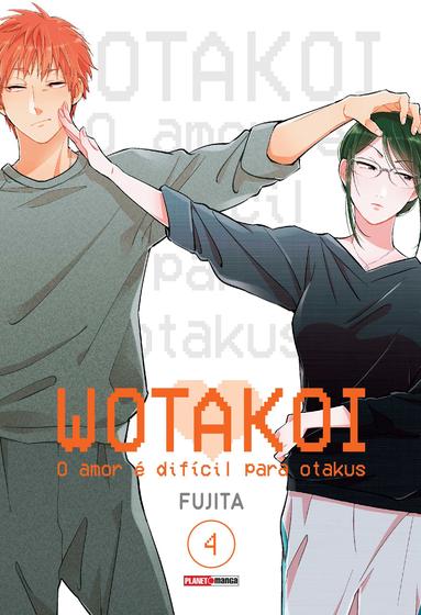 Imagem de Livro - Wotakoi: O Amor é Dificíl para Otakus Vol. 4