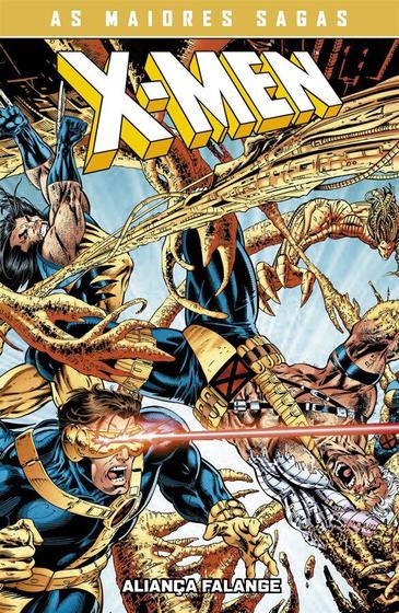 Livro - X-Men: Aliança Falange Menor preço em Livro - X-Men: Aliança Falange