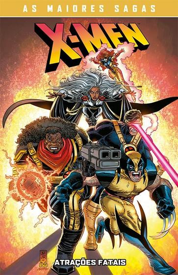Imagem de Livro - X-Men: As Maiores Sagas - Atração Fatal
