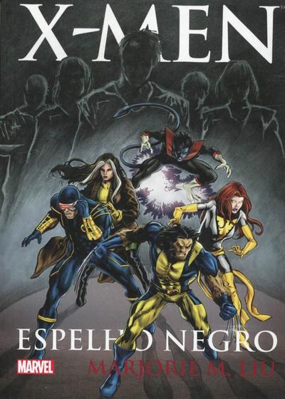 Imagem de Livro - X-men - espelho negro