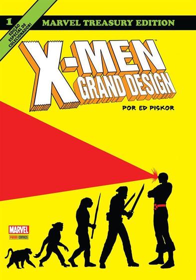 Imagem de Livro - X-Men: Grand Design Vol. 1