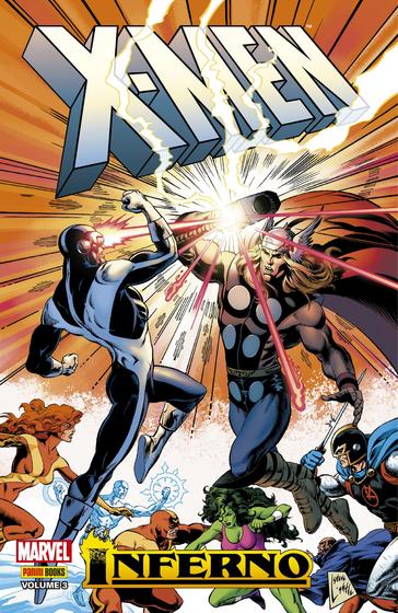 Imagem de Livro - X-Men: inferno Vol. 03