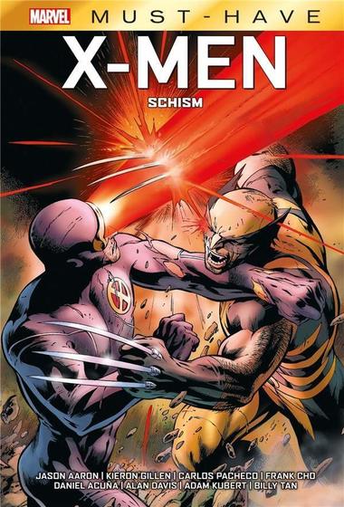 Livro - X-Men: O Cisma (Marvel Essenciais) Menor preço em Livro - X-Men: O Cisma (Marvel Essenciais)