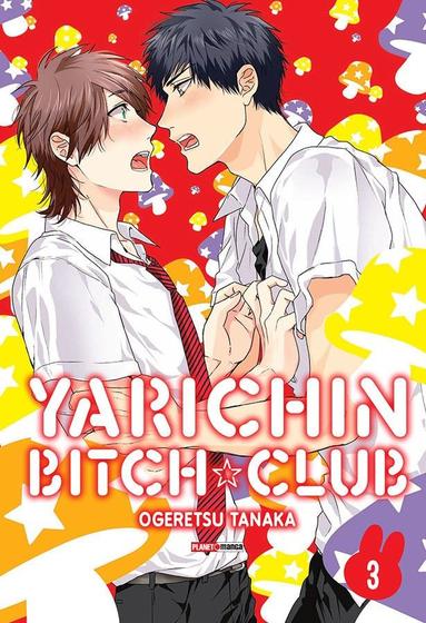 Imagem de Livro - Yarichin Bitch Club 03