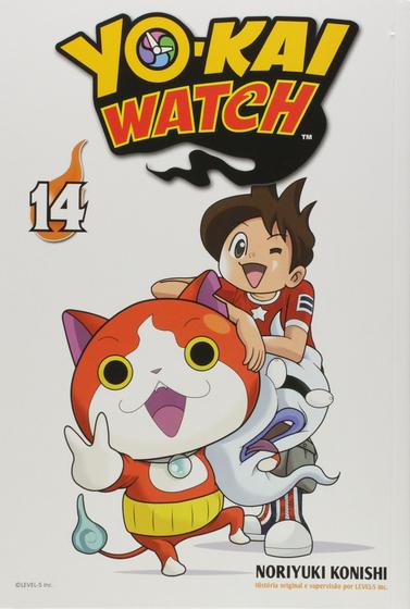 Imagem de Livro - Yo-Kai Watch - Volume 14