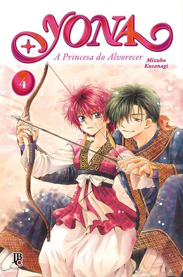 Imagem de Livro - Yona - A Princesa do Alvorecer - BIG - Vol. 04