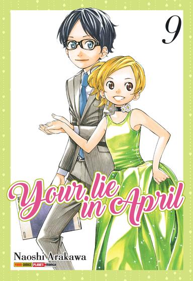 Imagem de Livro - Your Lie In April - Volume 9