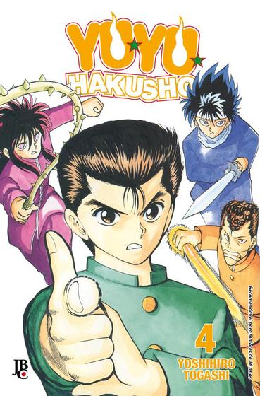 Imagem de Livro - Yu Yu Hakusho Especial - Vol. 4