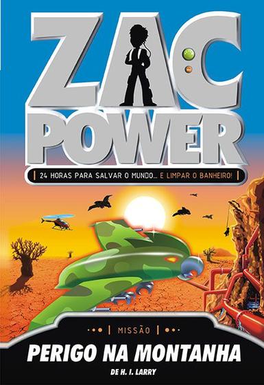 Livro - Zac Power 08 - Perigo Na Montanha - Livros de Literatura ...