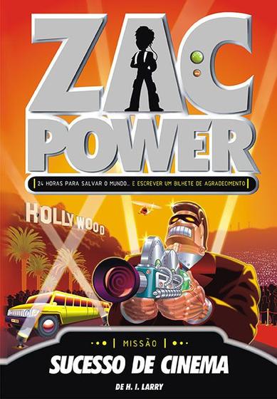 Imagem de Livro - Zac Power 09 - Sucesso De Cinema