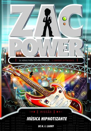 Imagem de Livro - Zac Power 25 - Musica Hipnotizante