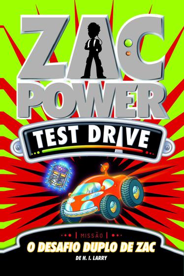 Imagem de Livro - Zac Power Test Drive 13 - O Desafio Duplo De Zac