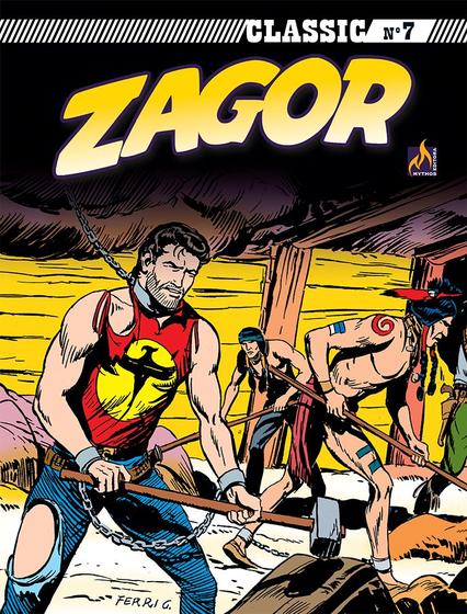 Imagem de Livro - Zagor Classic - volume 07
