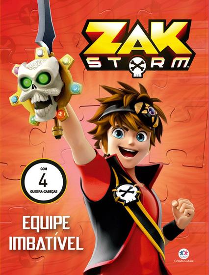 Imagem de Livro - Zak Storm - Equipe imbatível