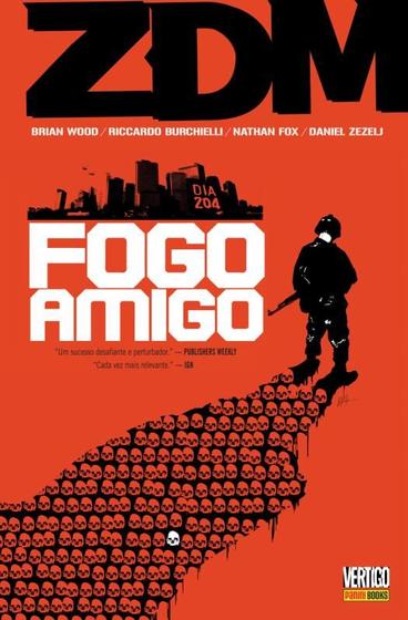 Imagem de Livro - ZDM Vol. 4 – Fogo Amigo