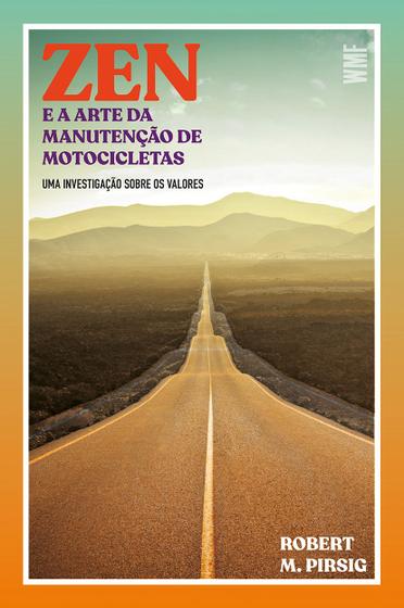 Imagem de Livro - Zen e a arte da manutenção de motocicletas