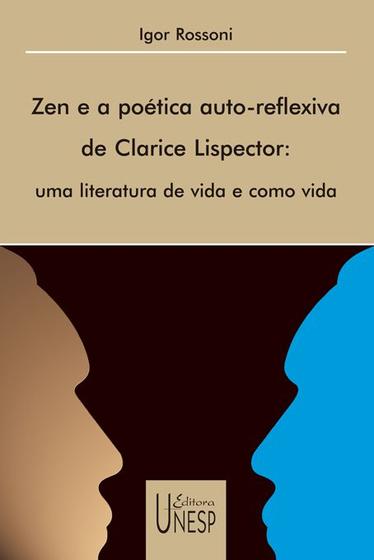 Imagem de Livro - Zen e a poética auto-reflexiva de Clarice Lispector