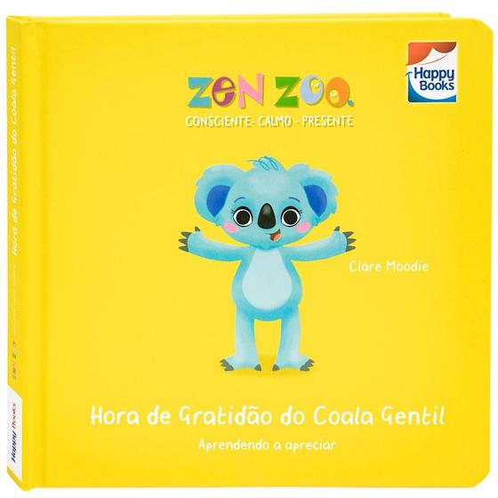 Imagem de Livro - Zen Zoo - Resiliência: Hora da Gratidão do Coala Gentil