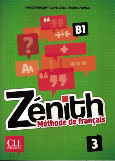 Imagem de Livro - Zenith 3 - Livre d´eleve + DVD-rom a3