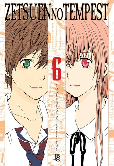 Imagem de Livro - Zetsuen no Tempest - Vol. 6