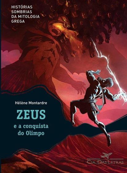 Imagem de Livro - Zeus e a conquista do Olimpo