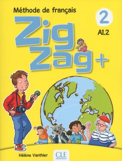 Imagem de Livro - Zigzag+ 2 - Livre De LEleve + Cd Audio - 2Eme Ed.