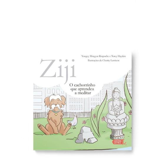 Imagem de Livro - Ziji: O cachorrinho que aprendeu a meditar