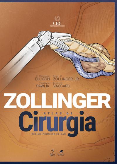 Imagem de Livro - Zollinger - Atlas de Cirurgia