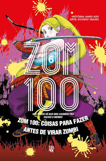 Imagem de Livro - Zom 100 - Coisas para fazer antes de virar zumbi Vol. 06