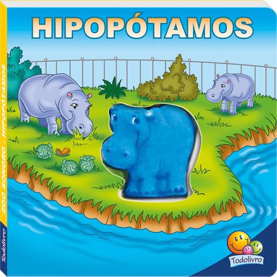 Imagem de Livro - Zoo Sonoro: Hipopótamos