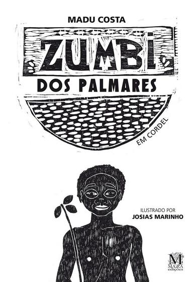 Imagem de Livro - Zumbi dos palmares (em cordel)