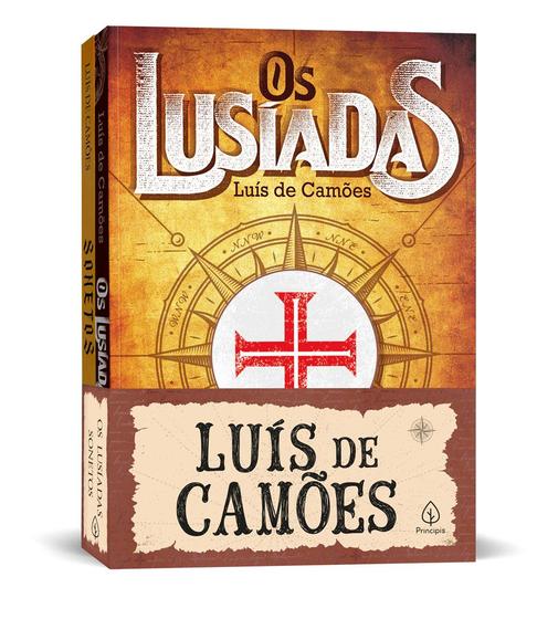 Imagem de Livros Coletânea Luís de Camões Sonetos e Os Lusíadas