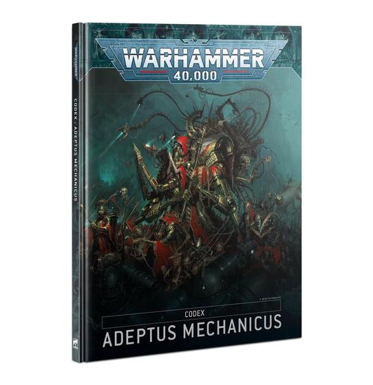 Imagem de Livros de jogos Workshop Warhammer 40k Codex V.9 Adeptus Mechanicus