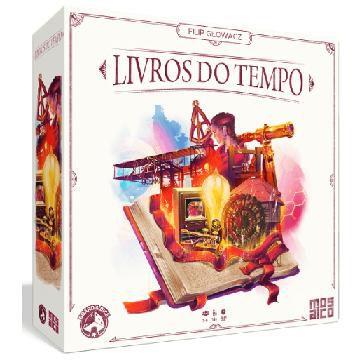 Imagem de Livros do Tempo + Promo