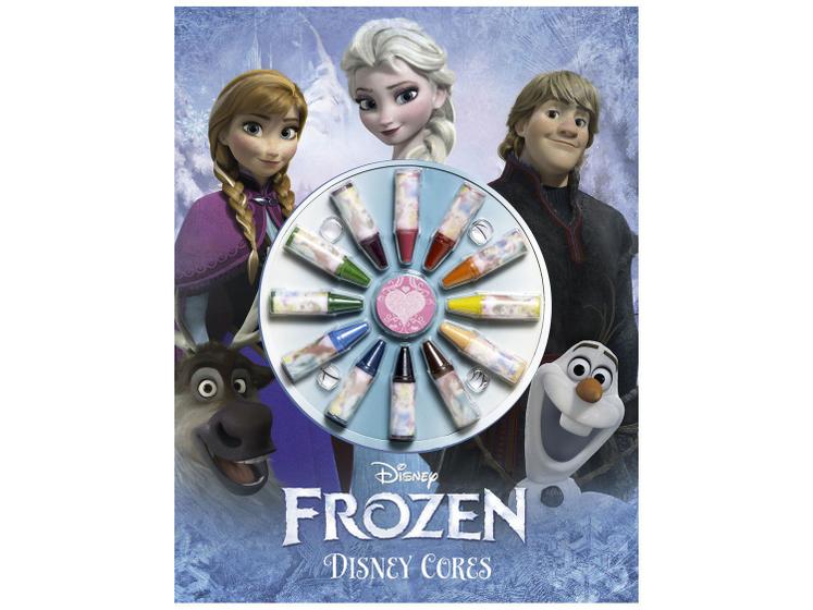 Imagem de Livros Infantil Frozen Disney Cores 
