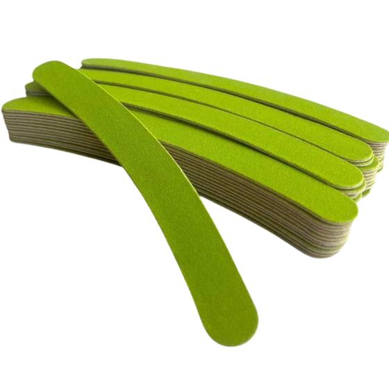 Imagem de Lixa Curva Verde com 48un