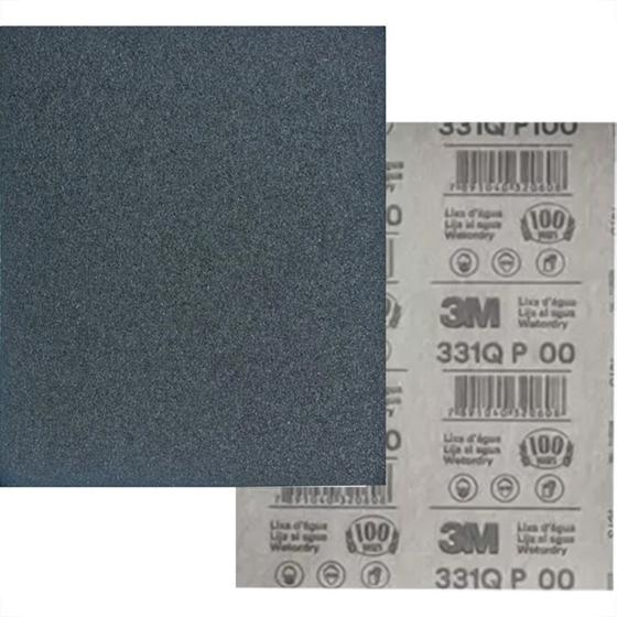 Imagem de Lixa DAgua 3M 280 - Kit C/50 Folhas
