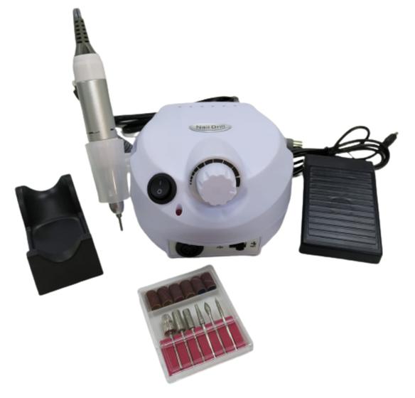 Lixa de Unha Elétrica Motor 45.000Rpm Envio Imediato Menor preço em Lixa de Unha Elétrica Motor 45.000Rpm Envio Imediato