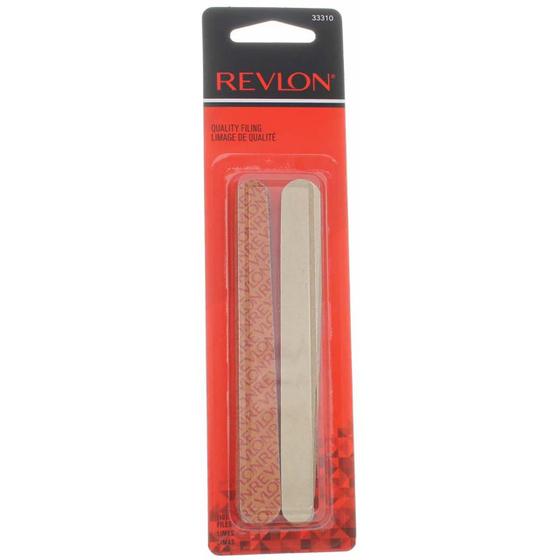 Imagem de Lixa de Unhas Revlon Compact Emery Board - Pacote com 10 Unidades (2 Pacotes)