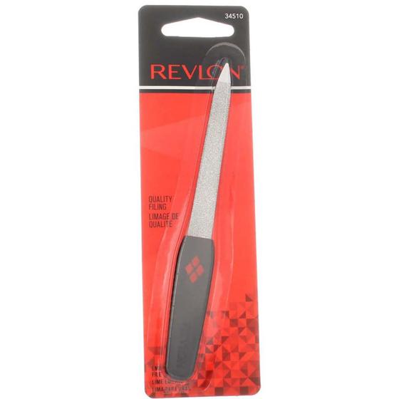 Imagem de Lixa de Unhas Revlon Emeryl Compact - 4 Unidades com Alça Soft Touch