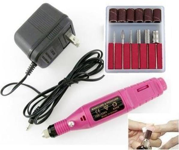 Imagem de Lixa Elétrica De Unha Manicure Profissional