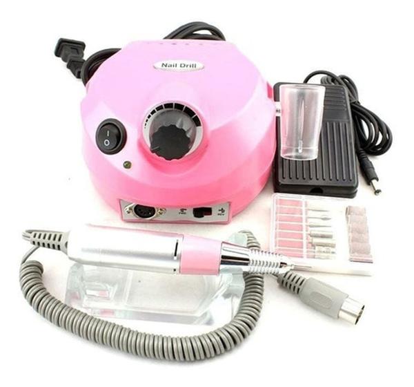 Lixa Elétrica Porquinho Para Unha Nail Drill 30.000 RPM BIVOLT - RPC Menor preço em Lixa Elétrica Porquinho Para Unha Nail Drill 30.000 RPM BIVOLT - RPC