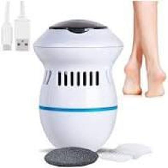 Imagem de Lixa Elétrica Recarregável Usb Para Pedicure E Cuidados Com Os Pés