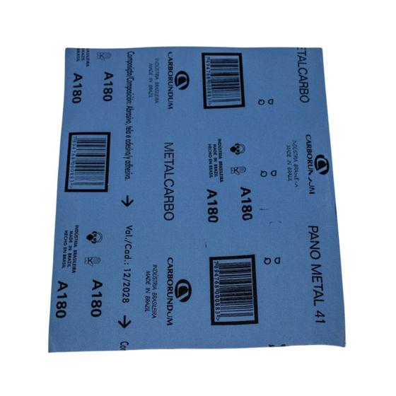 Imagem de Lixa ferro gr 180 carborundum