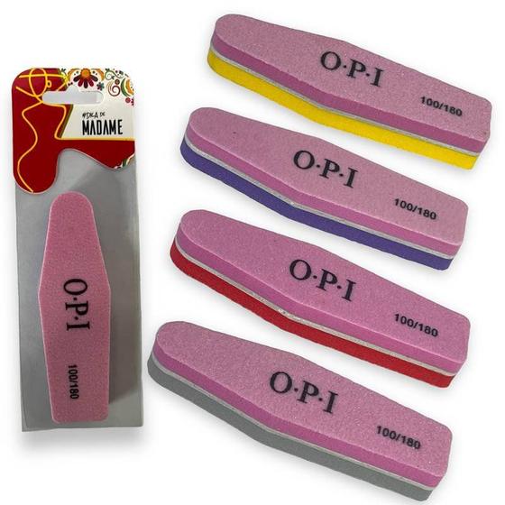 Imagem de Lixa Mini Buffer Color O.P.I 100/180 - Caixão